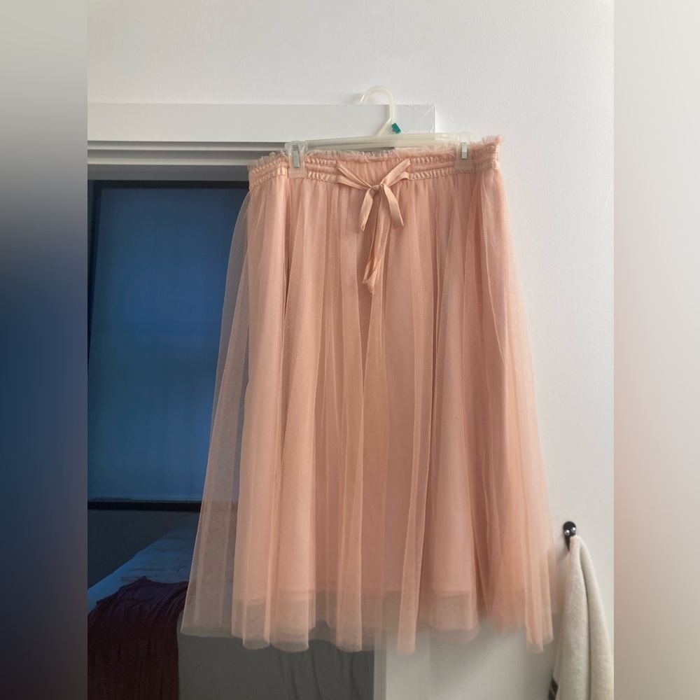 LC Lauren Conrad Pink Ballerina Skirt